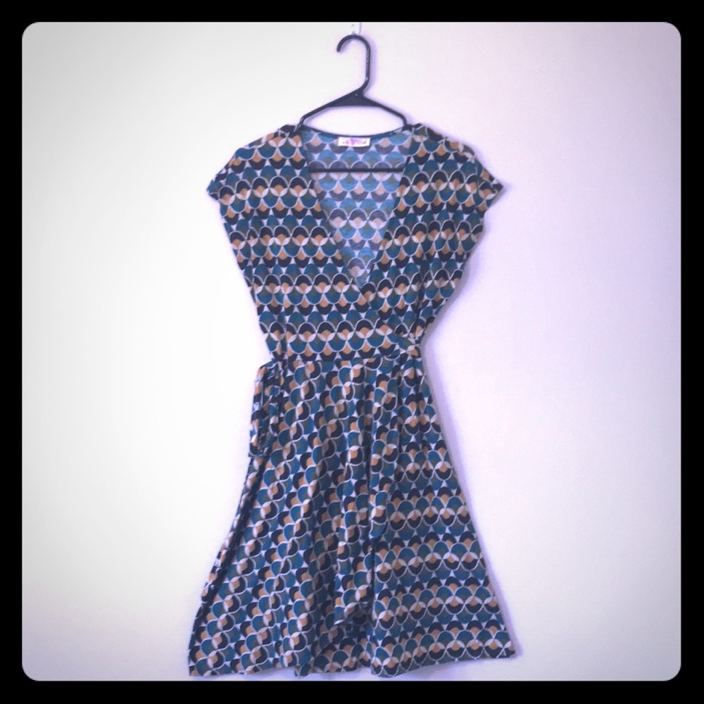 Wrap Dress | As U Wish